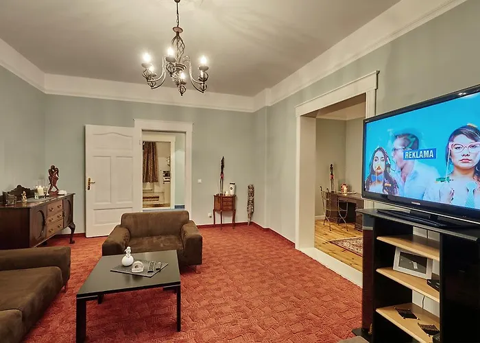 Séjour chez l'habitant Cervi Cieplice